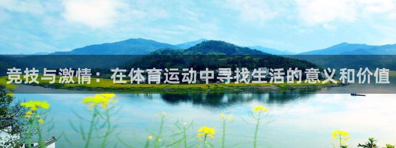 米兰体育官方正版app集团官网网址：竞技与激情：在体育运动中