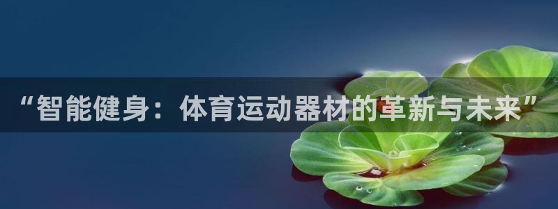 米兰体育官网下载招商电话：“智能健身：体育运动器材的革新与未