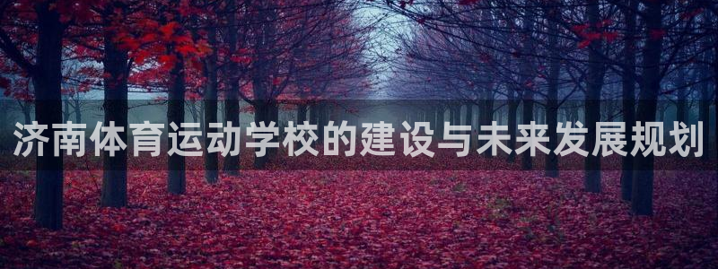 米兰体育官网下载注册：济南体育运动学校的建设与未来发