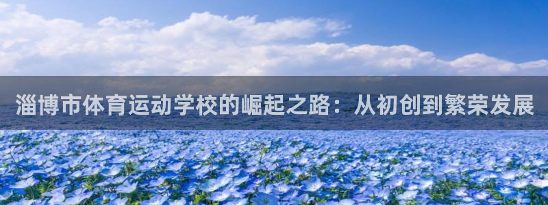 米兰体育官网下载招商电话号码是多少号：淄博市体育运动学校的崛